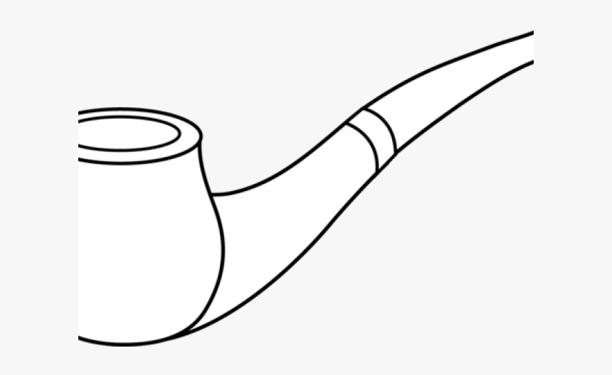 Pipe Clipart Smoke Pipe, HD Png Download, Free Download