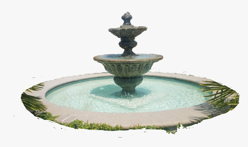 Picsart Sticker Fountain Fountains Water Yardart - Fountain, HD Png Download, Free Download