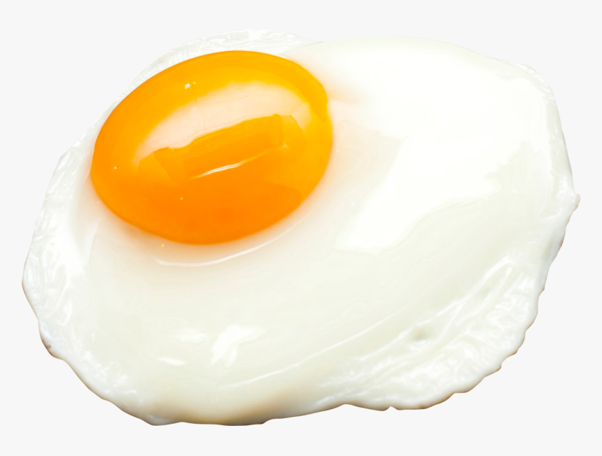 Transparent Fried Egg Clipart Black And White - Fried Egg, HD Png Download, Free Download