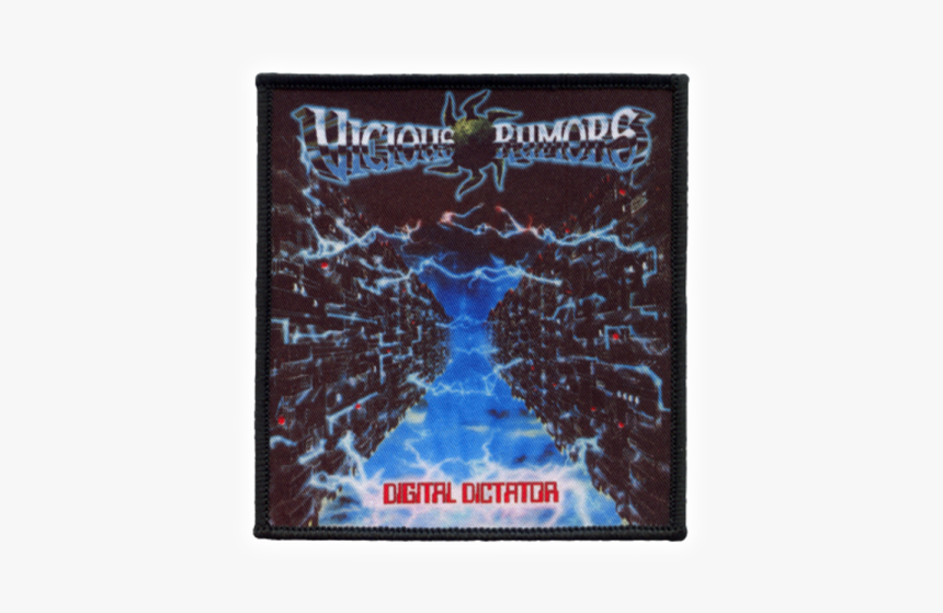 Vicious Rumors "digital Dictator - Vicious Rumors Digital Dictator, HD Png Download, Free Download