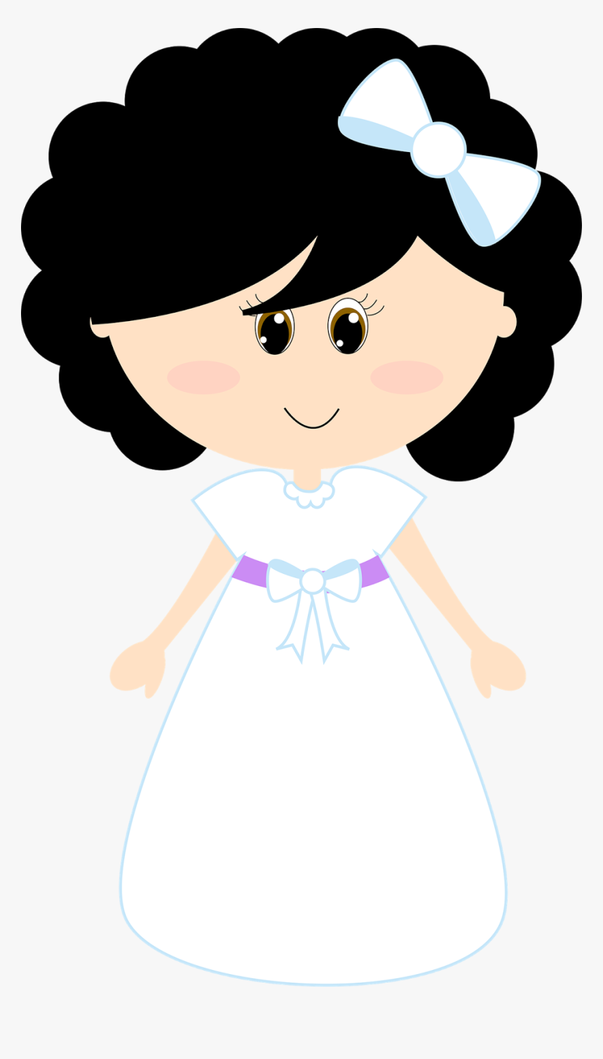 First Communion Girl Png - Convite Para Dama De Honra, Transparent Png, Free Download