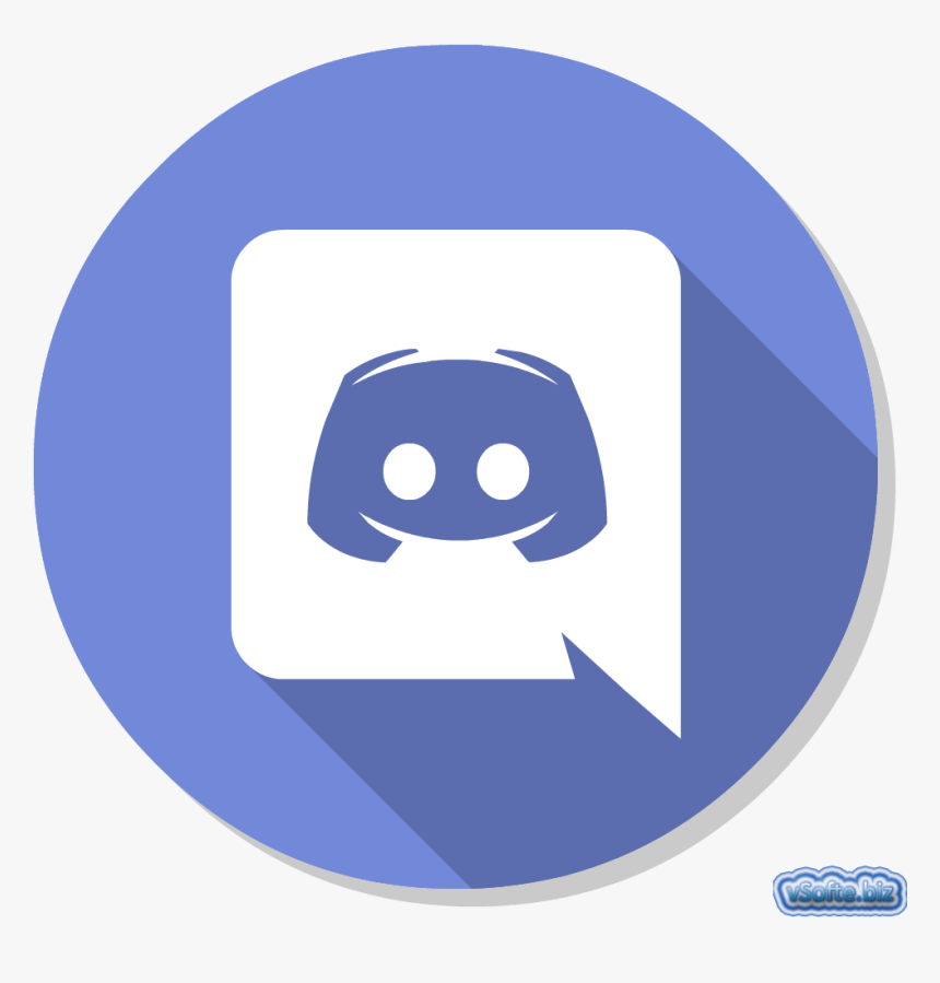 Discord Circle Icon - Join Me On Discord, HD Png Download, Free Download