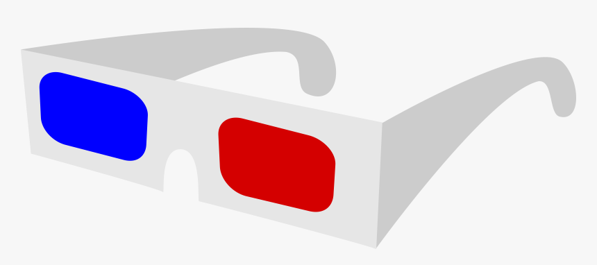 3d Glasses Png - 3d Cinema Glasses Clipart, Transparent Png, Free Download