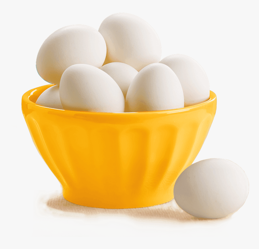 Bowl Of Eggs Png, Transparent Png, Free Download