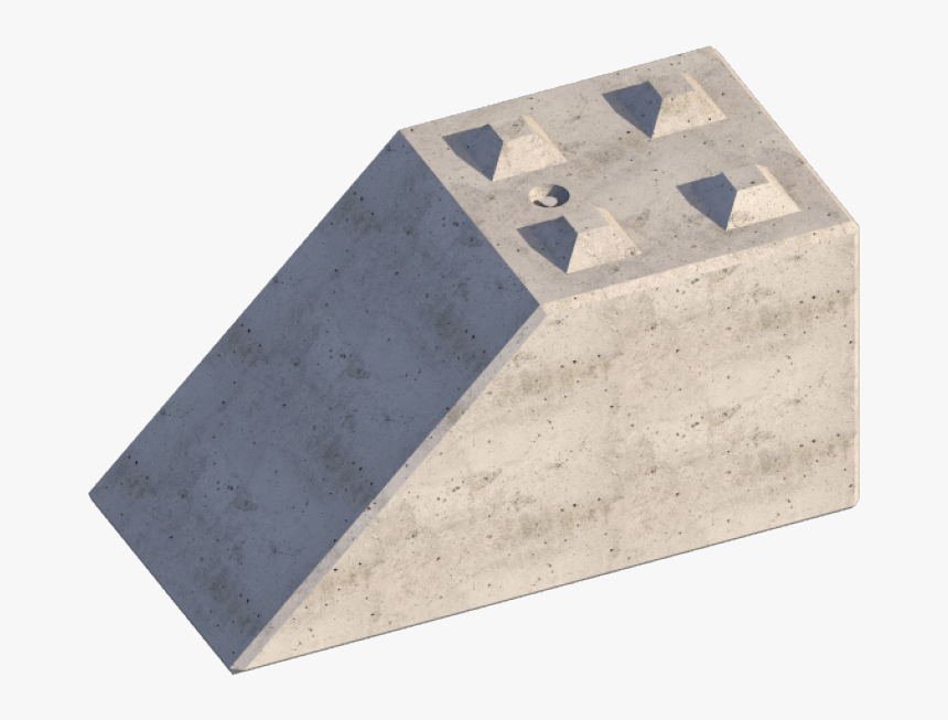 Legato Interlocking Concrete Block Lg10 - Lego Block Style Concrete, HD Png Download, Free Download