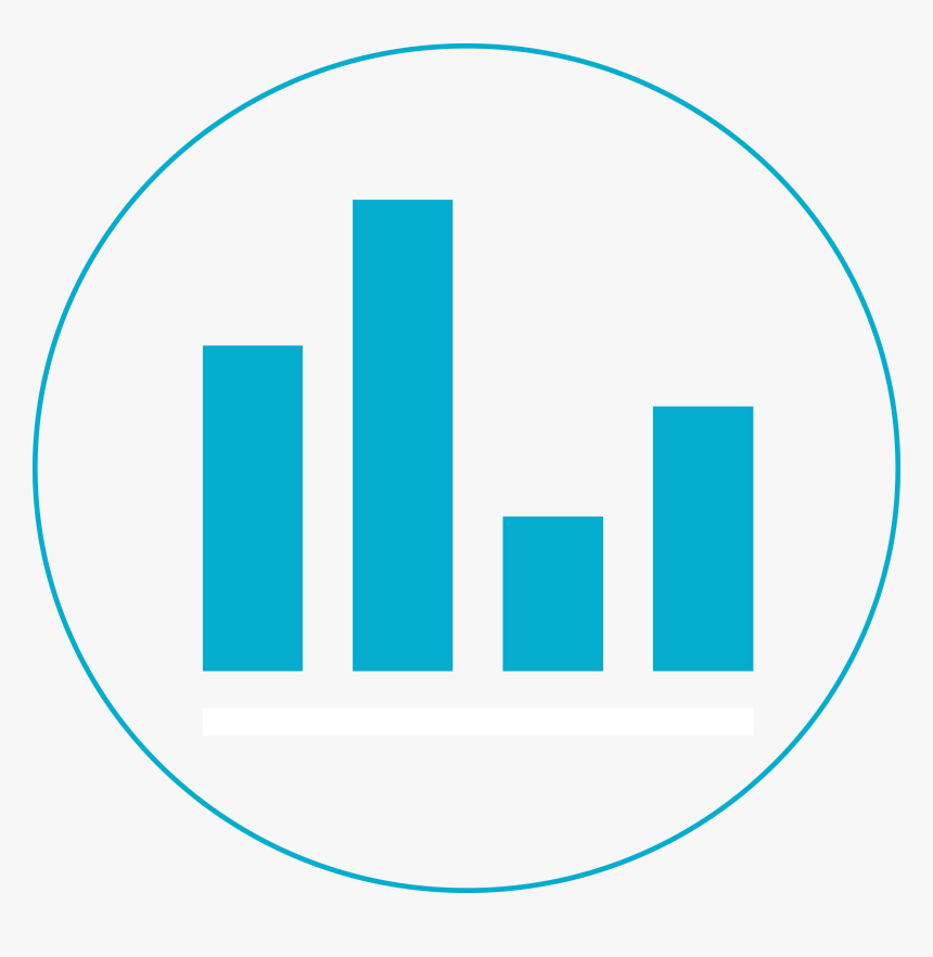 Infographic 11 Icon - Blue Graph Icon, HD Png Download, Free Download