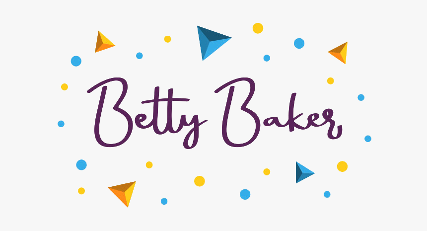 A Logo Of Betty Baker, A Fictional Consumer Brand Created, HD Png Download, Free Download