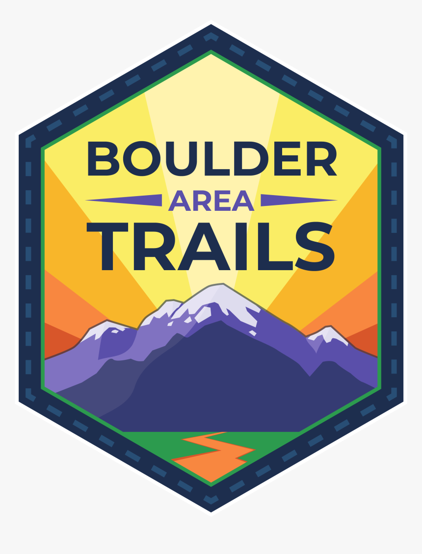 Boulder Area Trails App Logo, HD Png Download, Free Download