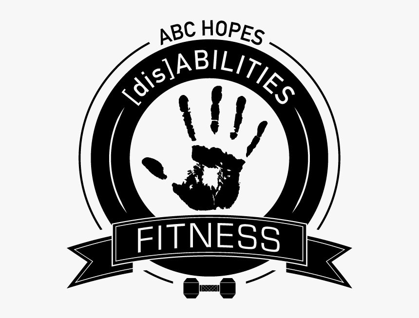 Disabilities Fitness 1 Logo, HD Png Download, Free Download