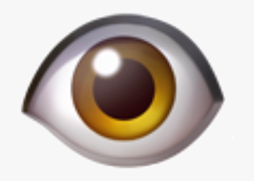 #eye #emoji #aesthetic #eyeemoji #cursed #cursedemoji, HD Png Download, Free Download