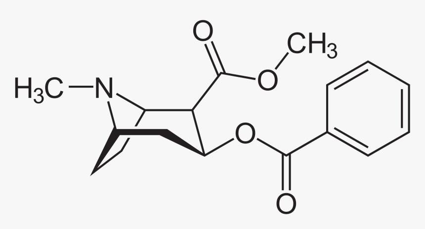 Crack Vs Cocaine Molecule , Png Download, Transparent Png, Free Download