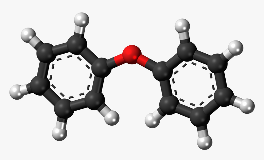 Diphenyl Ether 3d Ball, HD Png Download, Free Download