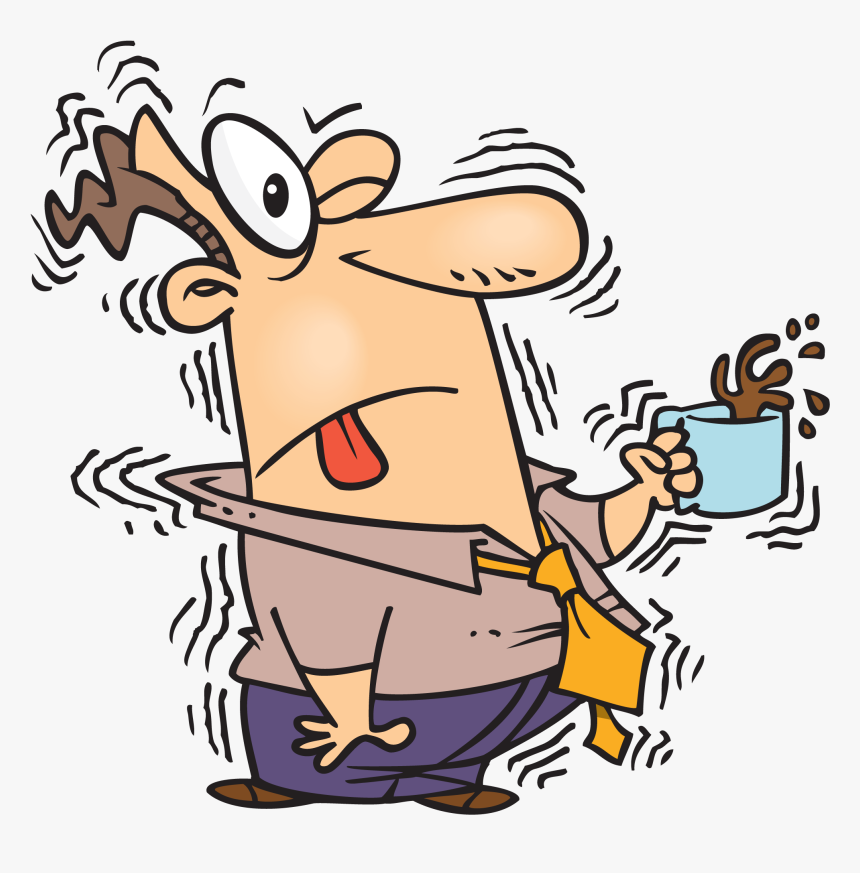 Too Much Caffeine Clipart , Png Download, Transparent Png, Free Download