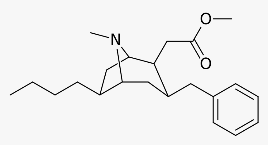 Cocaine Analog 231e, HD Png Download, Free Download