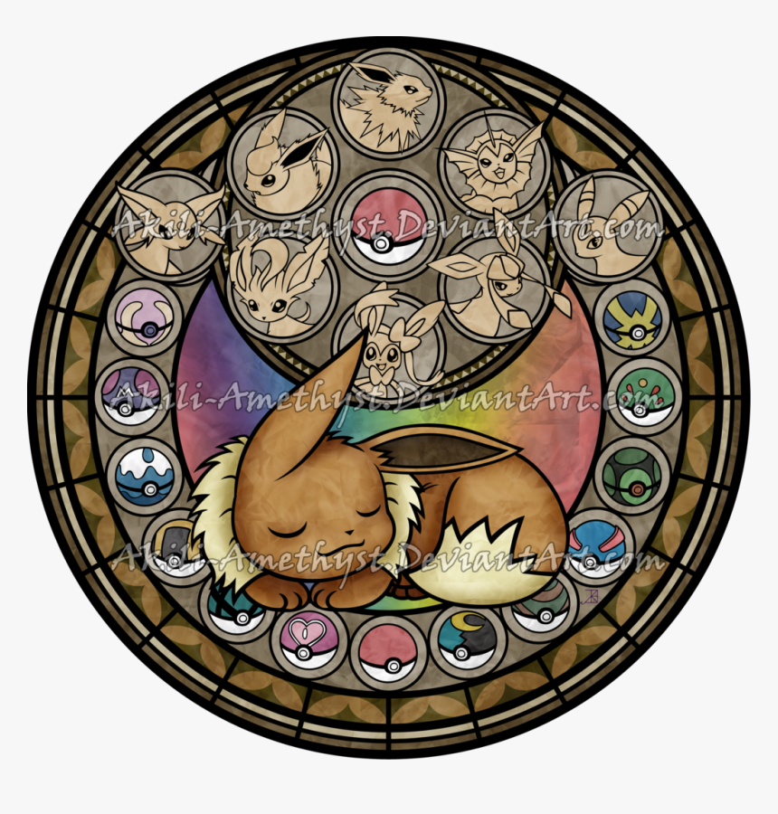 Stained Glass Template Is Based On The Stations Of, HD Png Download, Free Download