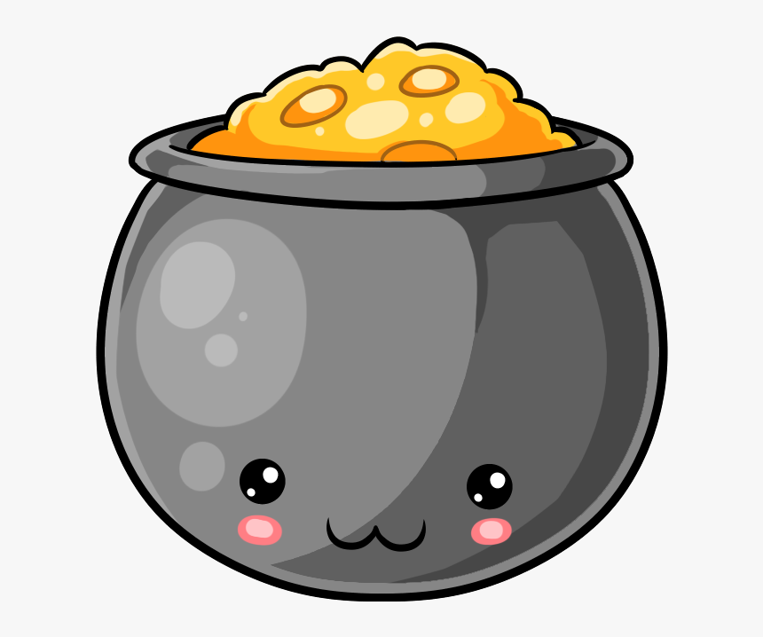 Pot Of Gold , Png Download, Transparent Png, Free Download