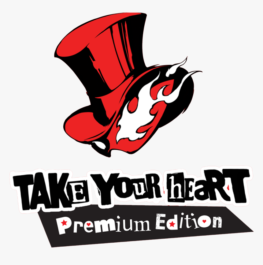 Persona 5 Logo Png, Transparent Png, Free Download