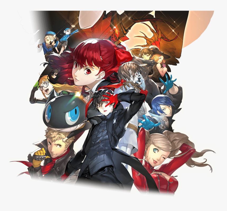 Persona 5 Png, Transparent Png, Free Download