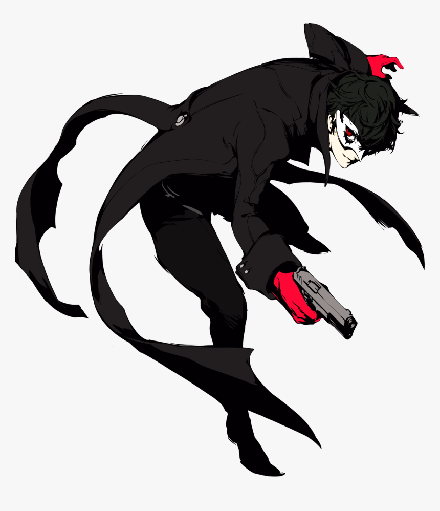 Persona 5 Protagonist Render , Png Download, Transparent Png, Free Download