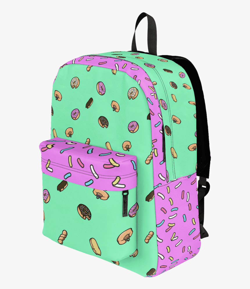 Donuts & Sprinkles Classic Backpack, HD Png Download, Free Download