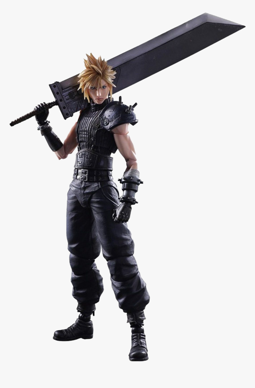 Cloud Strife Transparent, HD Png Download, Free Download