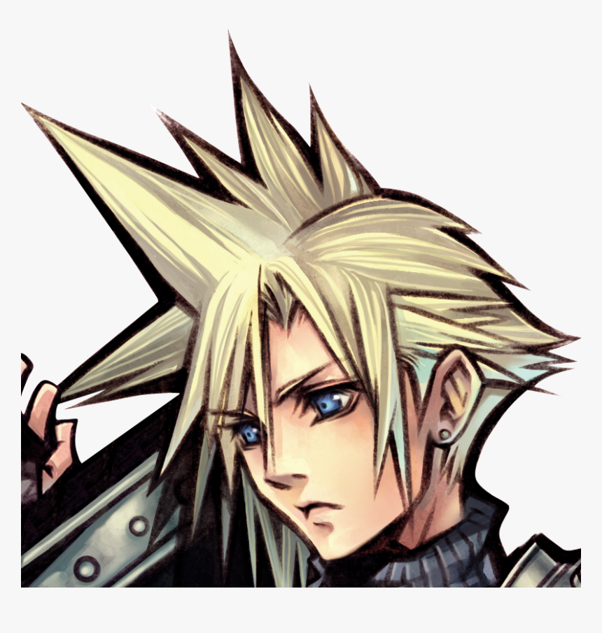 Transparent Cloud Strife Png, Png Download, Free Download