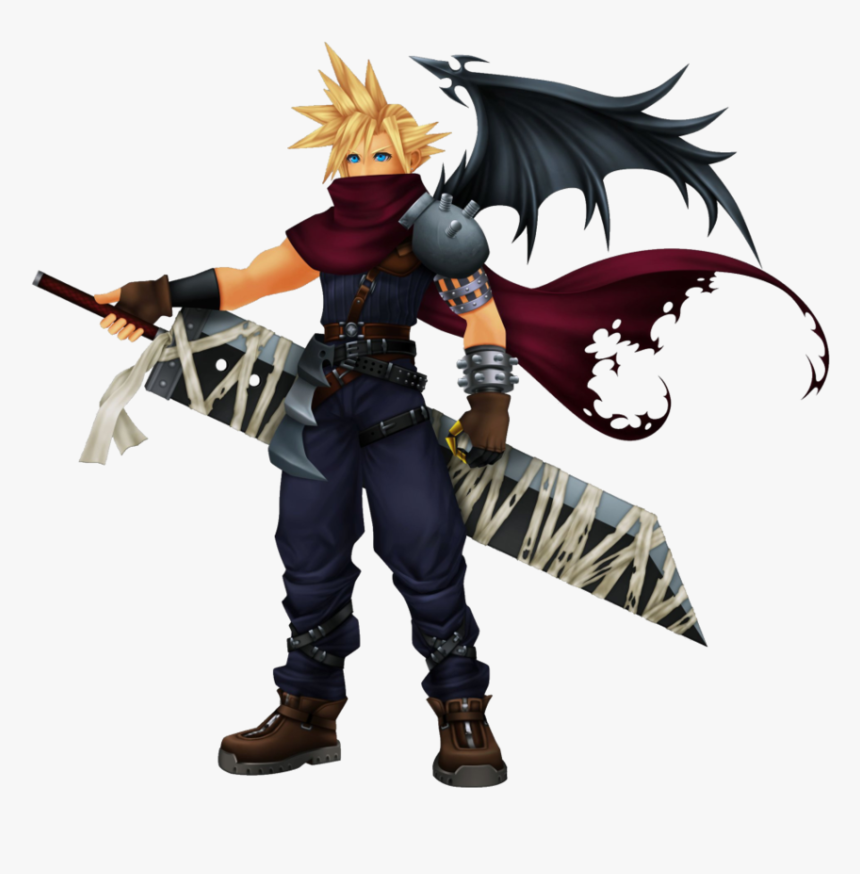 Cloud Strife Render By Faisk4-d4mm1no, HD Png Download, Free Download
