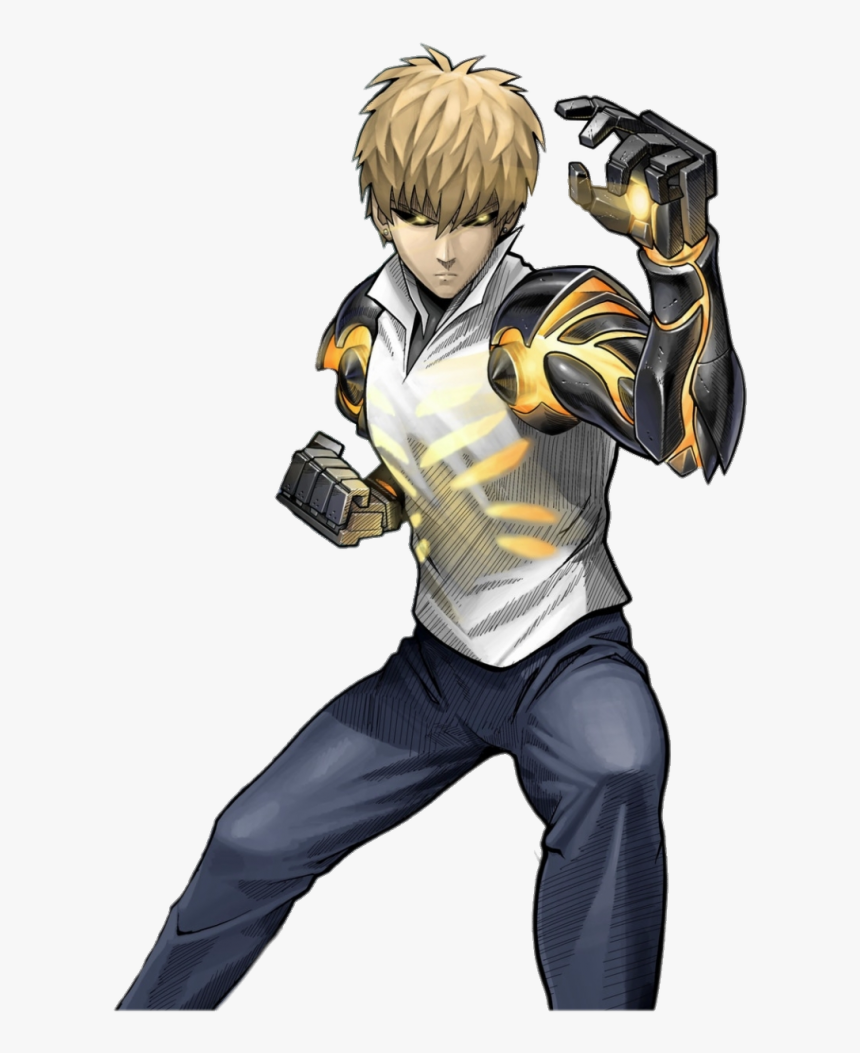 One Punch Man Character Genos, HD Png Download, Free Download