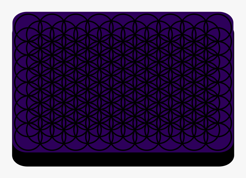 Flower Of Life Tessellation For Laptop Svg Clip Arts, HD Png Download, Free Download