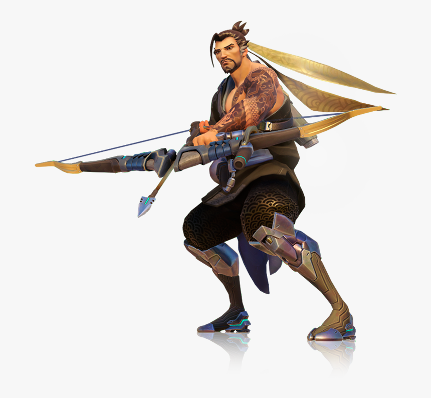 08 Hanzo, HD Png Download, Free Download