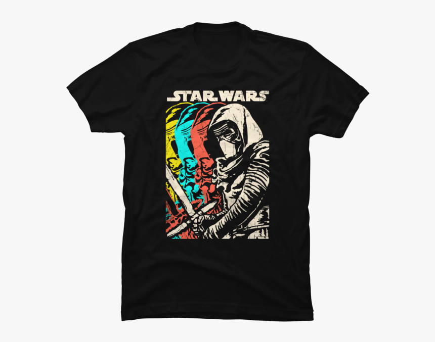 Shadows Of Kylo Ren Shadows Of Kylo Ren $26 By Starwars, HD Png Download, Free Download