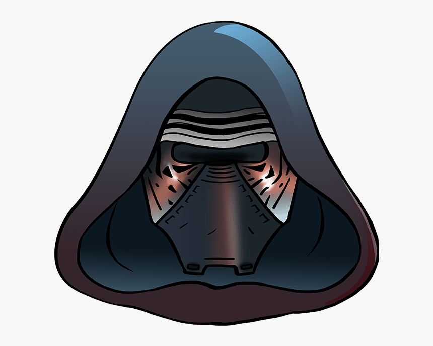 How To Draw Kylo Ren, HD Png Download, Free Download