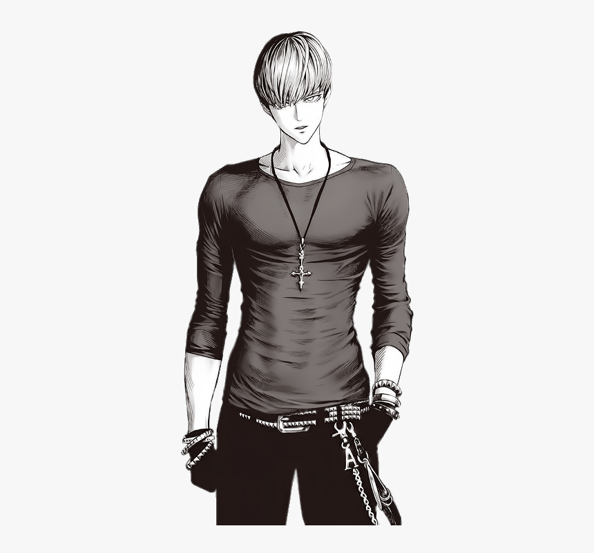 One Punch Man Character Kamen Amai Mask, HD Png Download, Free Download