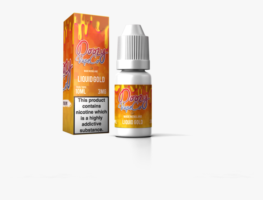 Liquid Gold By Doozy Vape Co, HD Png Download, Free Download