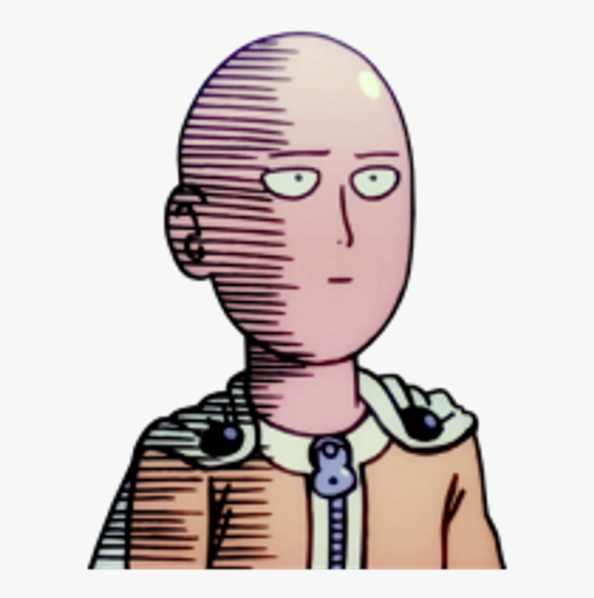 Icons Tumblr Aesthetic Anime Drawing Manga Onepunchman, HD Png Download -  kindpng