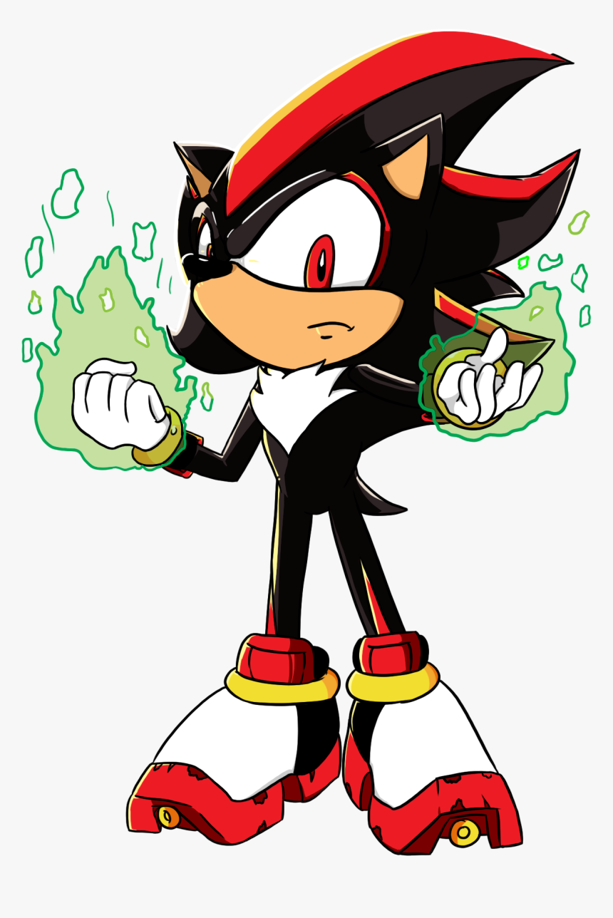 Shadow The Hedgehog Fan-art, HD Png Download, Free Download