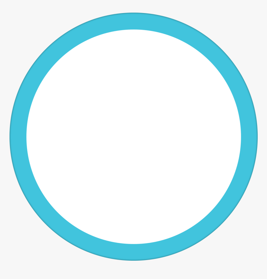 Free Light Blue Circle Png, Transparent Png, Free Download