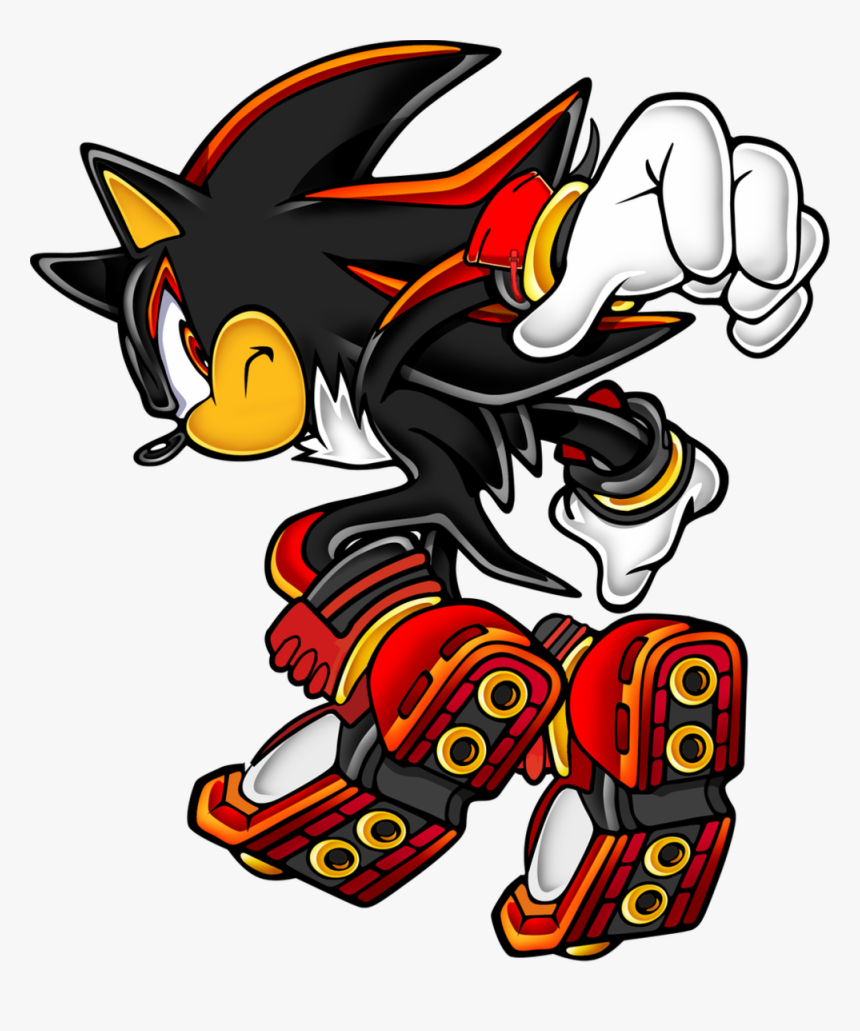 Shadow The Hedgehog, Sonic The Hedgehog, Super Smash, HD Png Download, Free Download