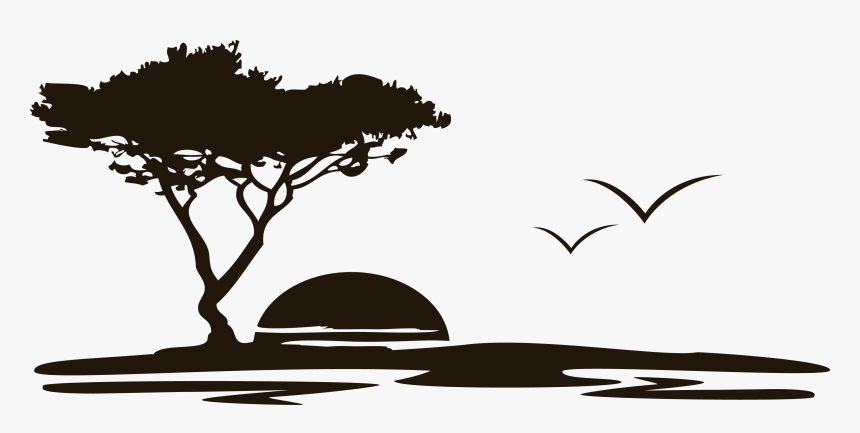 Sunset Silhouette Png, Picture, Transparent Png, Free Download