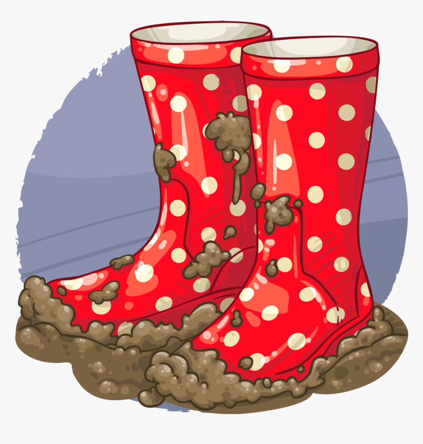 Puddle Clipart Muddy Welly, HD Png Download, Free Download