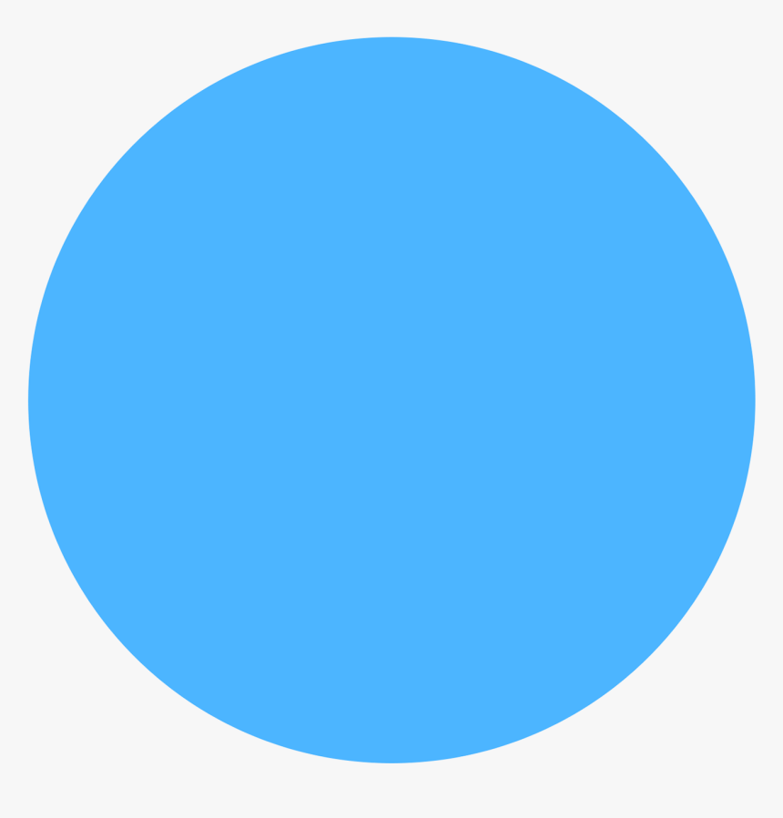 Blue Circle Png, Transparent Png, Free Download