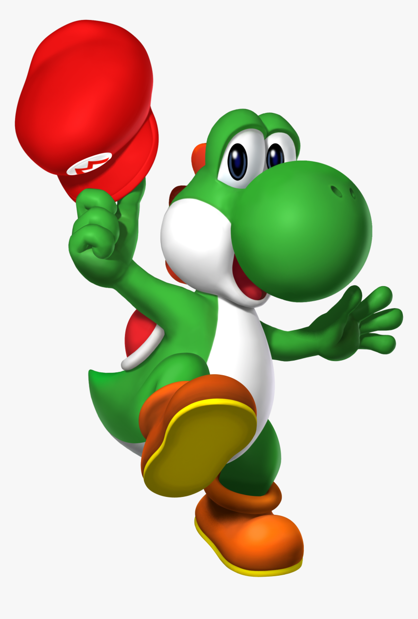 Yoshi Mario Hat Sm64ds, HD Png Download, Free Download