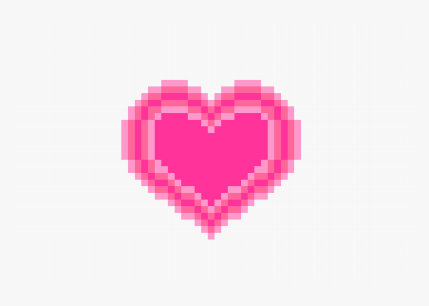 Chiêm ngưỡng vẻ đẹp của trái tim pixel hồng trong suốt với các đường nét chính xác và màu sắc tươi tắn. Đây là một kiệt tác đáng để xem và đảm bảo sẽ khiến bạn gật đầu ngưỡng mộ. Hãy để mình bị cuốn hút bởi trái tim đầy sức hút này.