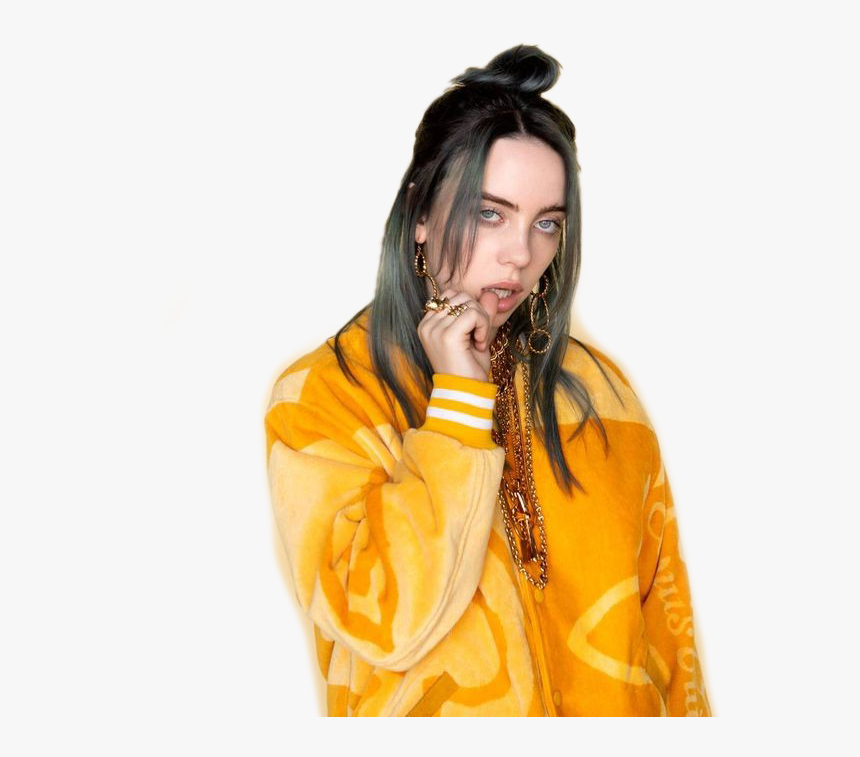 Billie Eilish Png Image, Transparent Png, Free Download