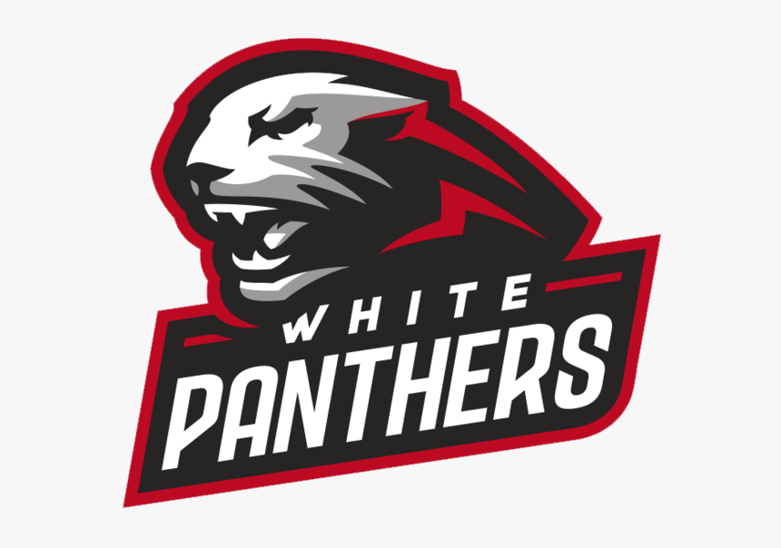 White Panthers Logo Clipart , Png Download, Transparent Png, Free Download