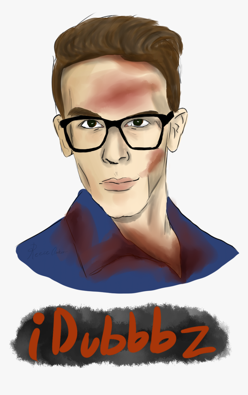 Clip Black And White Bloody Idubbbz, HD Png Download, Free Download