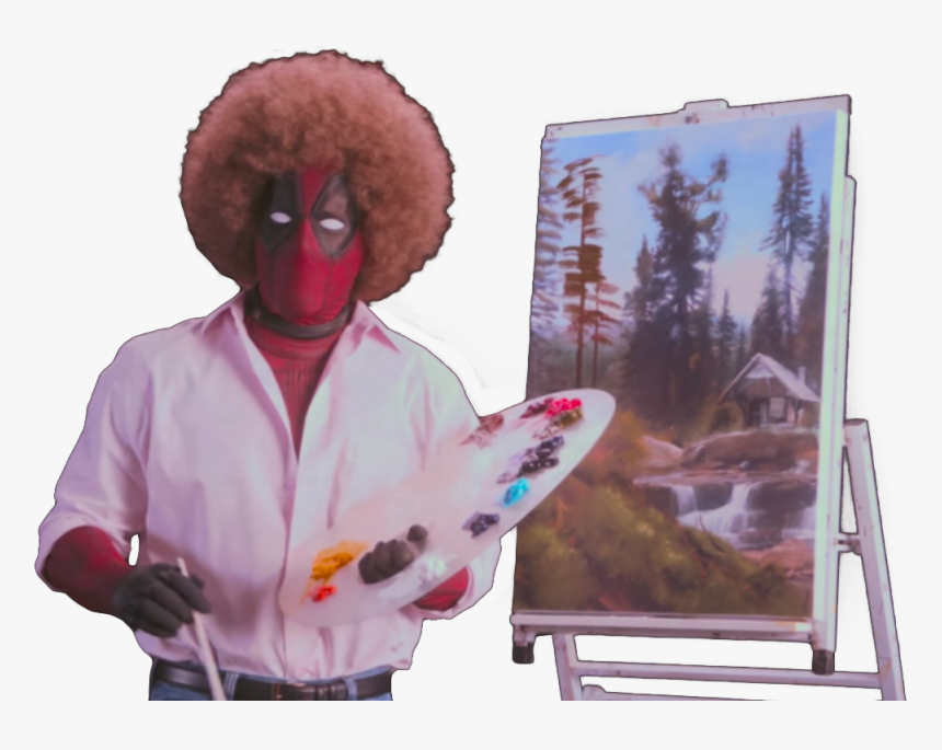 Bob Ross Png, Transparent Png, Free Download