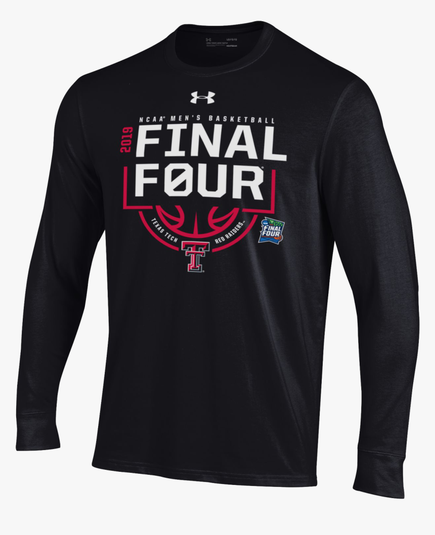 Under Armour Final Four Double T Logo Below Basketball, HD Png Download, Free Download