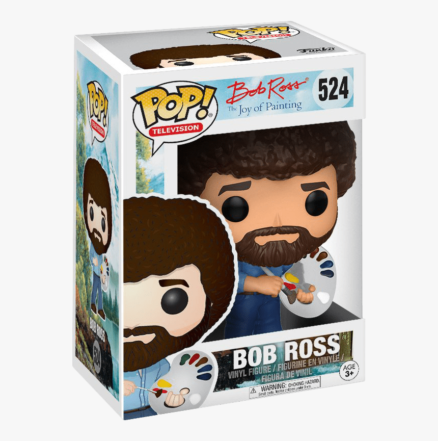 Bob Ross Png, Transparent Png, Free Download