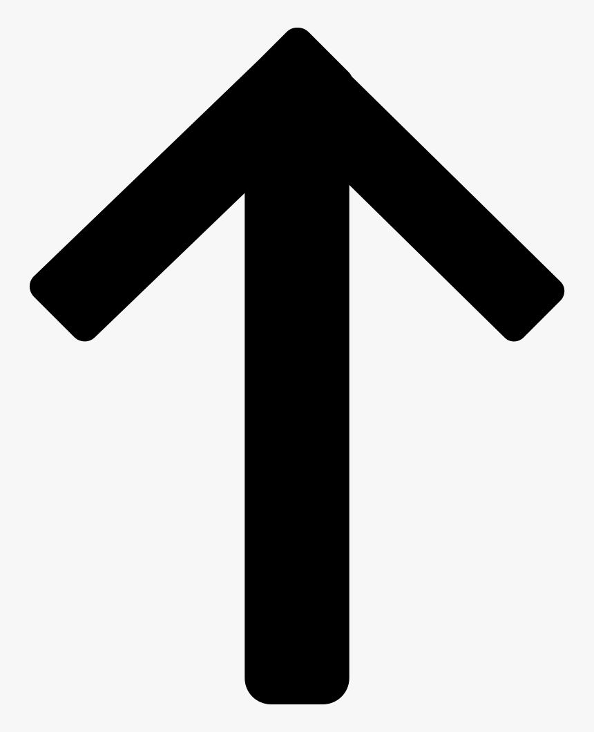 Up Arrow Comments, HD Png Download, Free Download